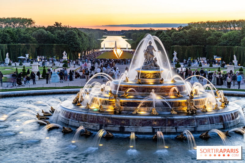 Le Château de Versailles en visite et son programme