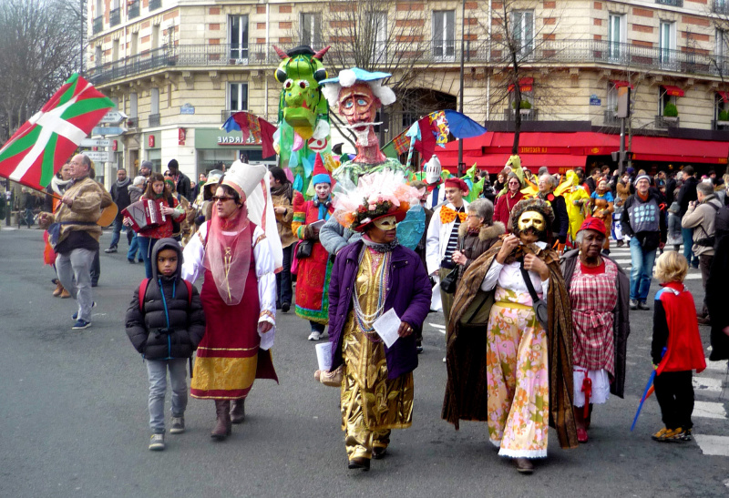 InfoFlash Paris, 75000 Carnaval de Paris 2024 date et parcours