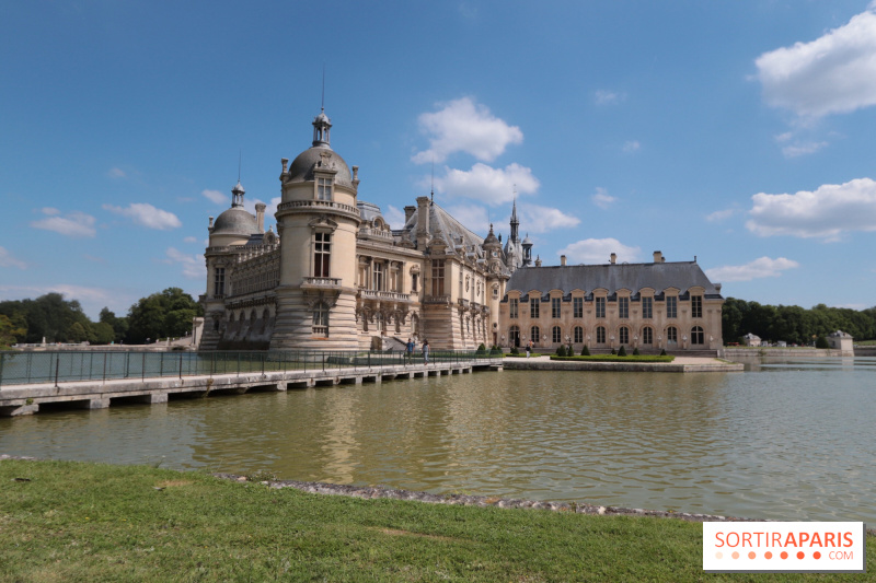 Le Château de Chantilly, visite du château, des musées et du parc