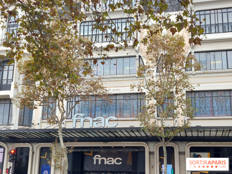 Philippe Katerine en dédicace gratuite à la Fnac à Paris