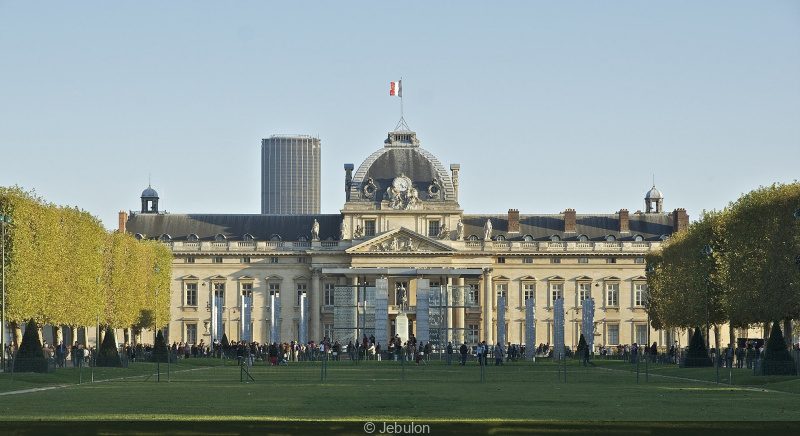 Journées du Patrimoine 2024 : des visites exceptionnelles au sein de l'Ecole Militaire à Paris