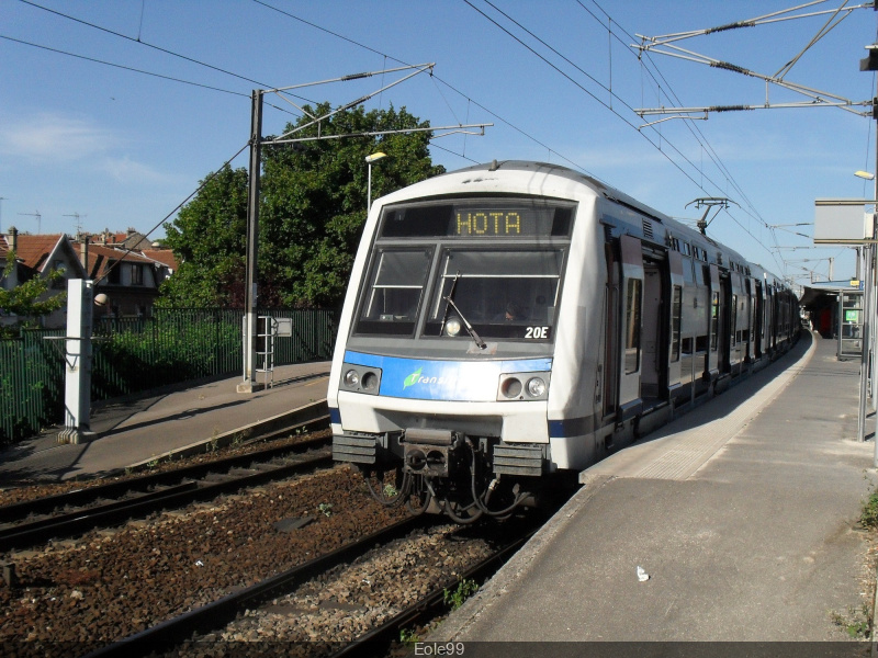 RER E : trafic perturbé ou interrompu, les infos en temps réel sur la ligne de transports en commun