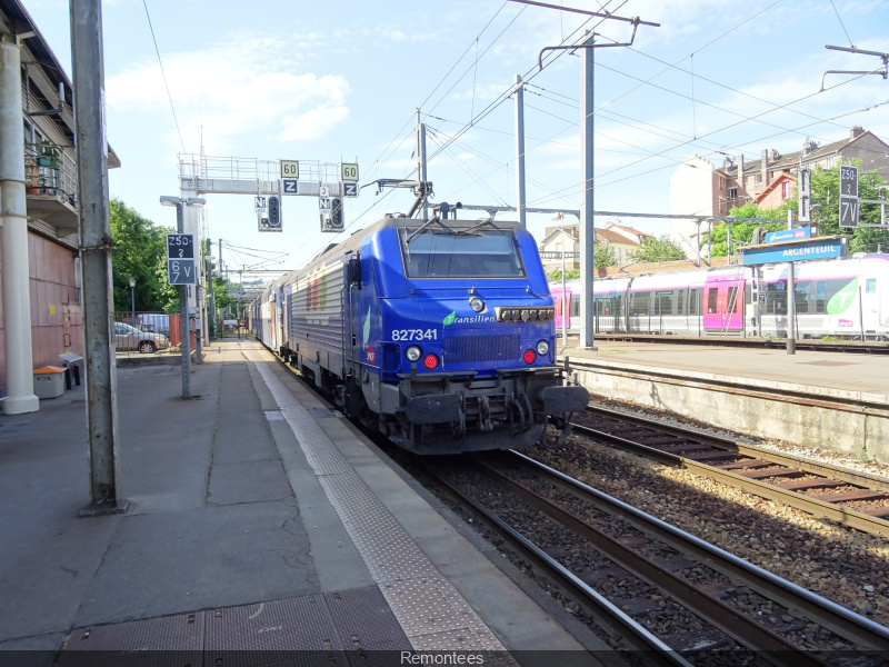 Transilien ligne J : trafic perturbé ou interrompu, les infos en temps réel