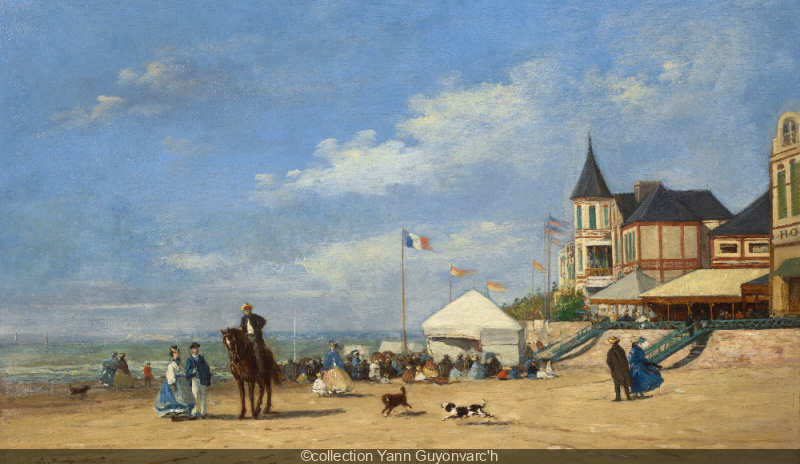 Eugène Boudin, le père de l’impressionnisme : l'exposition au Musée Marmottan Monet