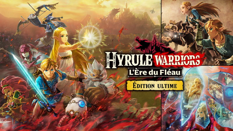 Hyrule Warriors : L'Ère du Fléau – Édition ultime : date de sortie et nouveau mode sur Nintendo Switch 2