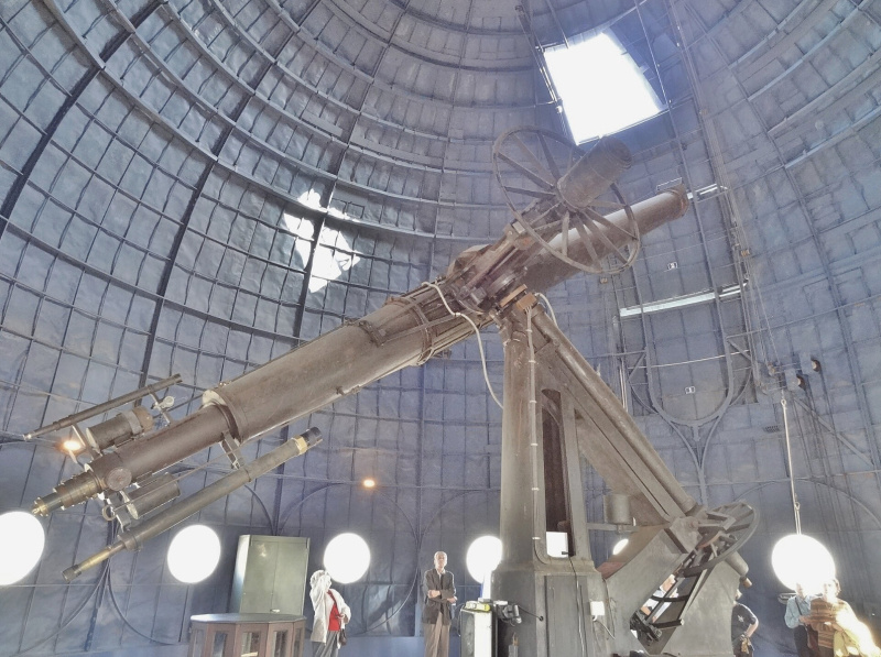 Peut-on aller dans l'Observatoire de Paris, le plus ancien observatoire du monde encore en activité?