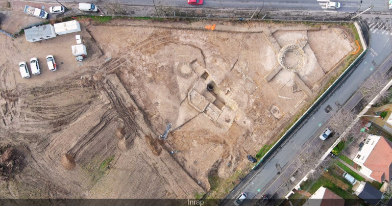 Archéologie : visites guidées gratuites des vestiges retrouvés sur un chantier à Sartrouville (78)