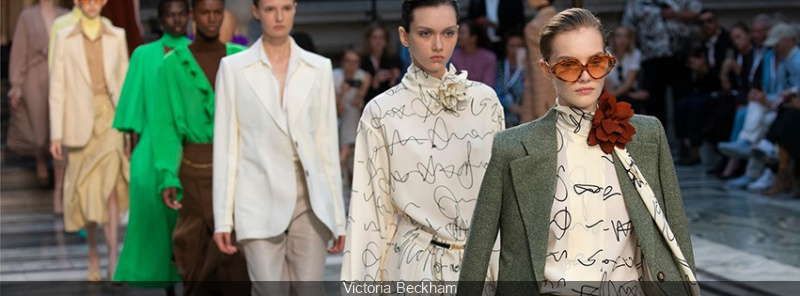 Paris Fashion Week 2024 : prenez une leçon de style avec le défilé Victoria Beckham FW 2024-2025