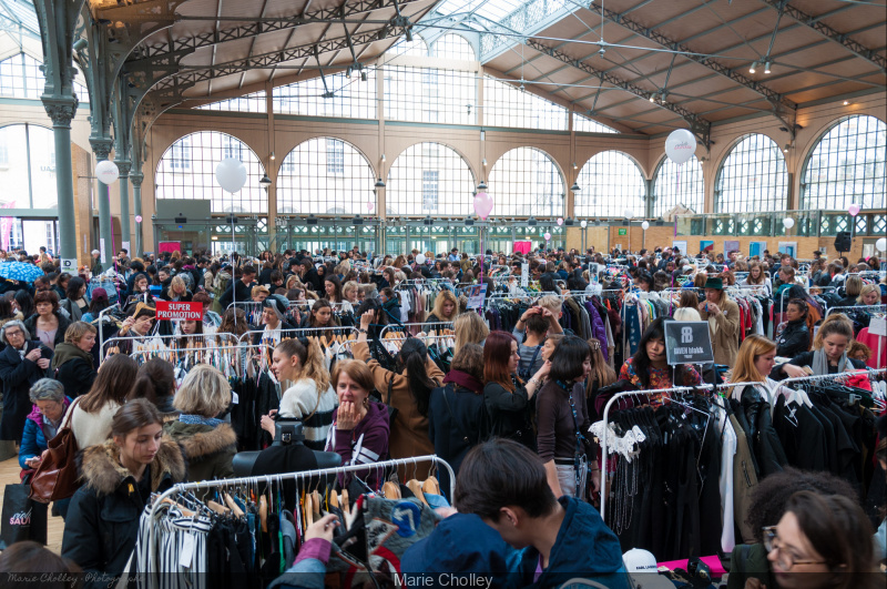 Vide-dressing Violette Sauvage 2024 : l'évènement incontournable de la seconde main revient à Paris