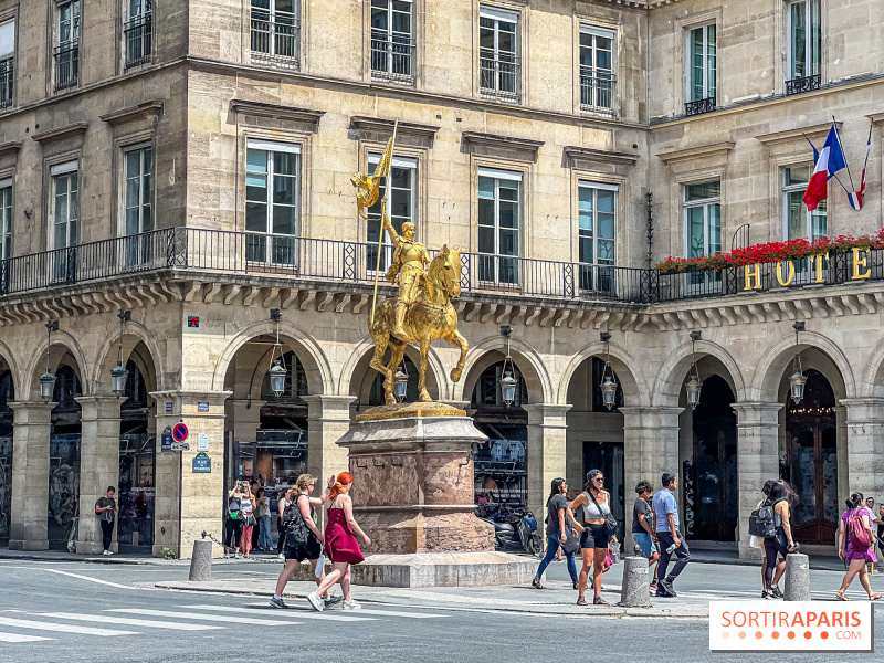 Le Saviez-Vous ? La Statue de Jeanne d'Arc à Paris a été remplacée en secret