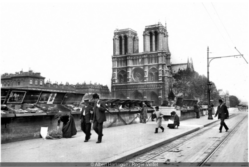 Un Abécédaire Littéraire Parisien, d’Aragon à Zola : l'exposition photo de la galerie Roger-Viollet