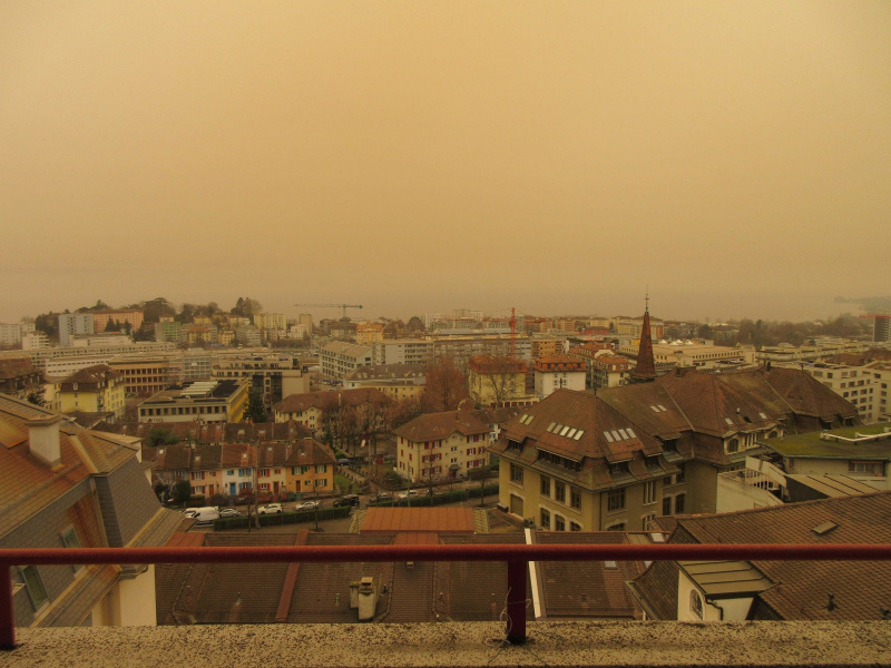 Météo : Un nuage de Sable du Sahara prévu sur toute la France