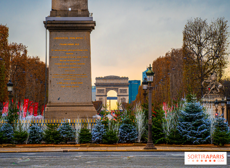 Un Marché de Noël s’installe Place de la Concorde pour ce Noël 2024 avec piste de luge et animations