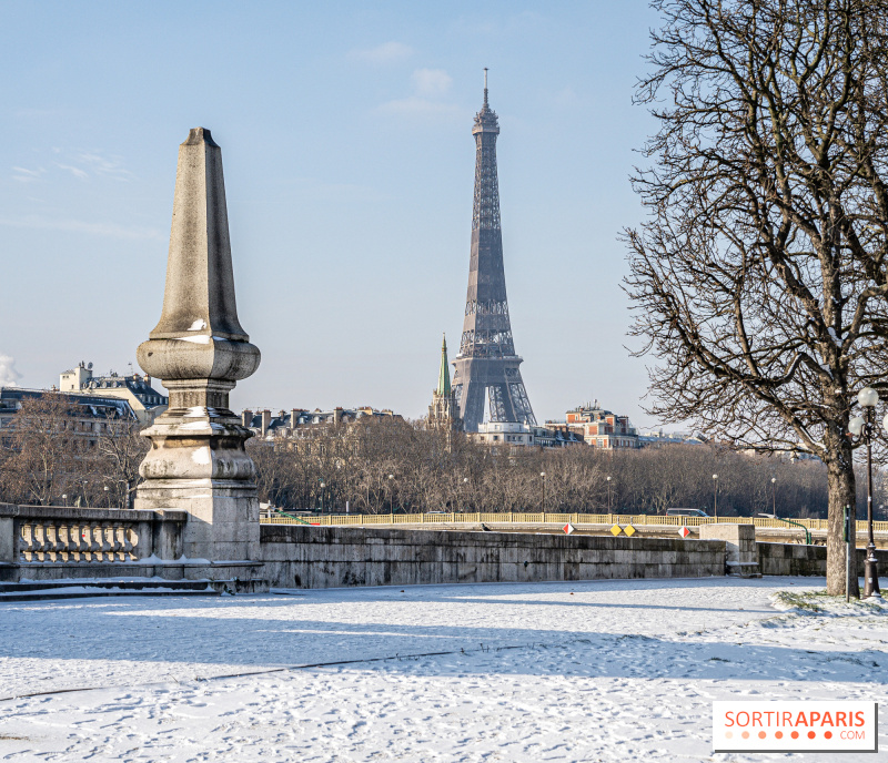 De la neige à Paris et en Ile-de-France cette semaine ? Ce que prévoit la Météo