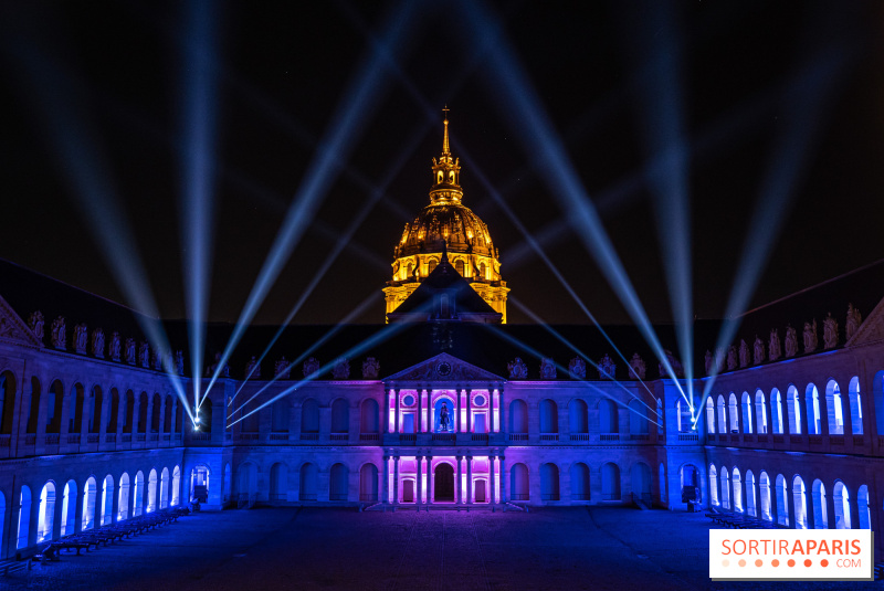 Les expériences et spectacles son et lumière à voir à Paris et en Île-de-France