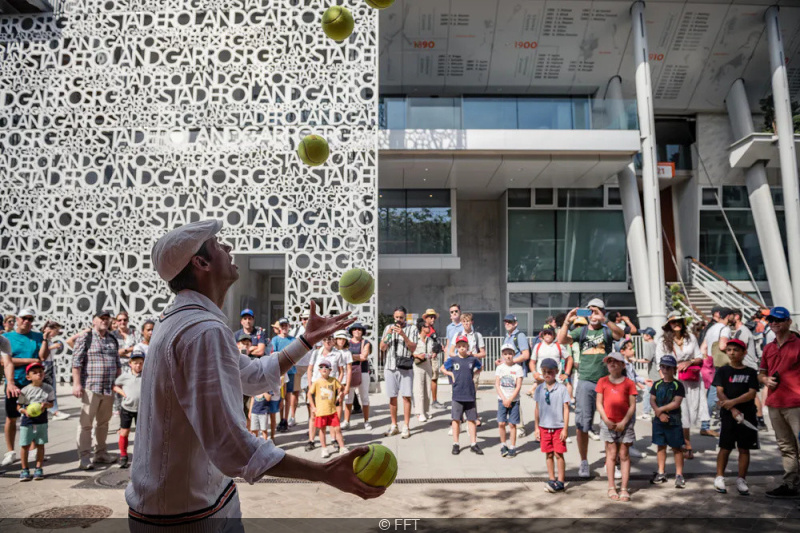 Roland-Garros 2023 : matchs caritatifs et animations sportives pour la