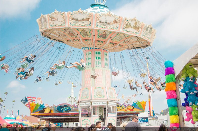 La fête foraine d'Asnières-sur-Seine (92) : manèges et attractions pour toute la famille